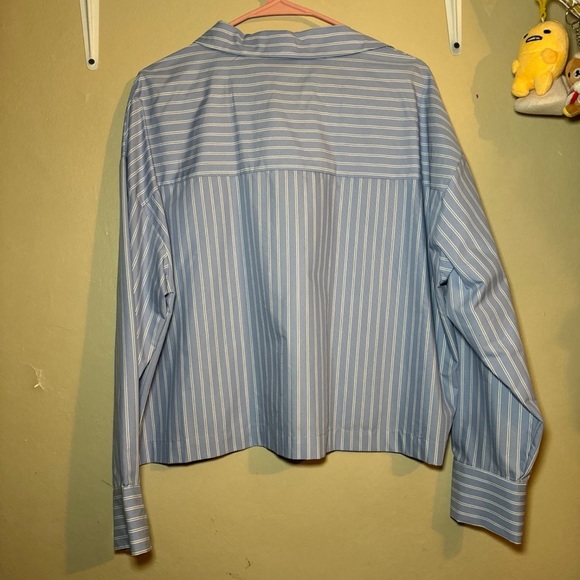Zara Striped Pocket Shirt - Picture 4 of 4